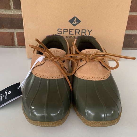 Sperry Womens Saltwater Lace Up Low Too Snow Winter Shoes Size US 8 M NEW - Picture 3 of 11